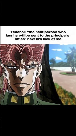 eeeyuk... #jojosbizzareadventure # #relatable #relatablememes #anime #memes #fypシ゚viral