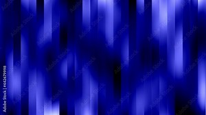 Smooth vertical blue gradient lines with soft light. Seamless loop animation.