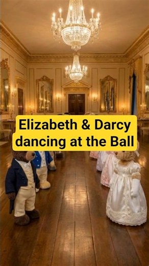 Darcy and Elizabeth at the Nuzzlefield Ball - Chapter 18 - Bear and Prejudice