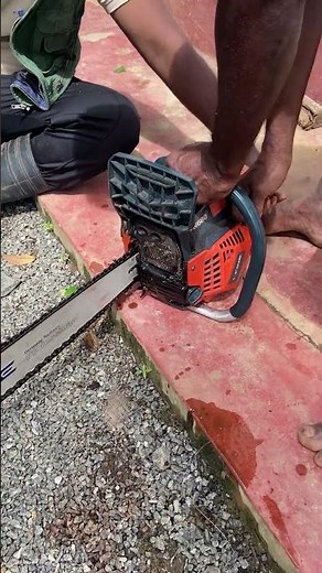 Start Your Chainsaw Fast with This Easy Tip!
