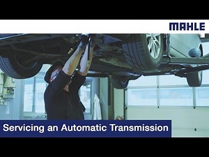 Service am Automatikgetriebe | MAHLE Einbauvideo