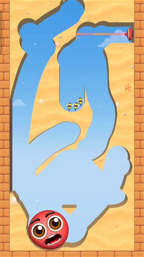 Draw to Dig - Epo eats all 😋 Level 43-44 #epoeatsall #puzzle