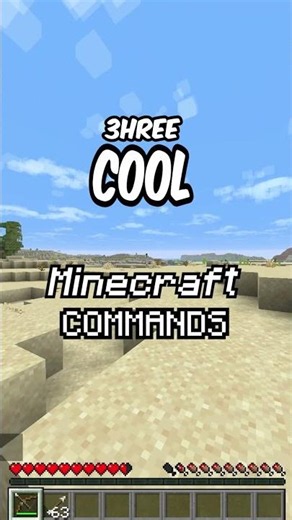 Fly with your arrow, 3 cool minecraft commands