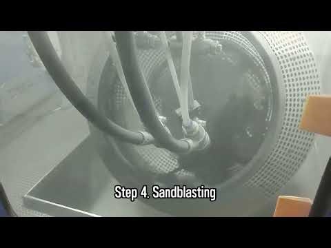 How MJF 3D Printing Works？#3dprinting #mjf #Prototeque