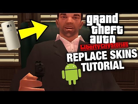 GTA LCS MOBILE MODDING TUTORIAL: REPLACE SKINS! (How To Model Swap)