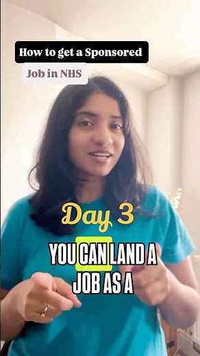 🎯 How to Get a Sponsored Job in the NHS UK #nhsjobs #ukimmigration #ukvisa #ukjobs #nhsrecruitment