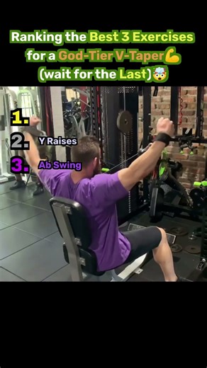 Ranking the Best 3 Exercises for a God-Tier V-Taper!