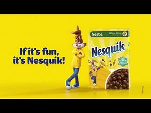 If it’s fun, it’s Nesquik!