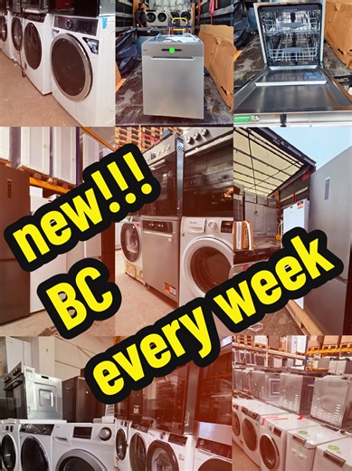 BC grade amika, bauknecht, Haier Hoover sharp beko mix models 110 euro #germany #viral #fyp #homeappliances #wholesale @amika