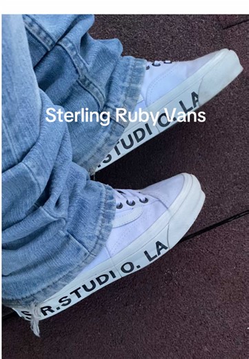 Exploring the Sterling Ruby Vans Collaboration