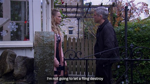 Turns out blood is thicker than water! | Emmerdale