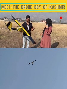 A Srinagar boy invented first life Save Drone Of Kashmir, Meet Abaan whose invention is being appreciated and recognised by netizens #Kashmir | The Kashmir Essence