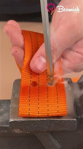 Ratchet strap hack using rivets #diy #ratchetstraps #rivet #trick