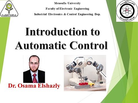 Automatic Control Lecture-2