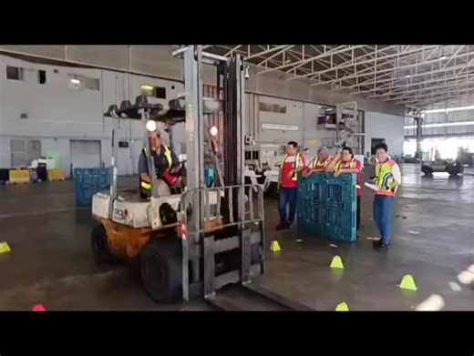 Comprehensive Forklift Training for Safe Operation