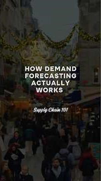 How Demand Forecasting Actually Works (SUPPLY CHAIN 101)