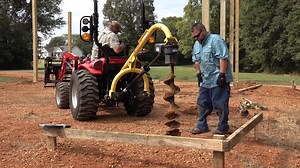 A better pole barn. We layout our pole barn in this video. If you want your pole barn to be square, the time has to be taken to do it correctly. Tools we used. Hercules power tools from @Harbor Freight Tools Vulcan Welder Generator @Harbor Freight Tools TYM T25 @TYM Tractors Mini Rake Grapple @Precision Manufacturing Box Blade Hardee: https://www.hardeebyevh.com/ | Tony's Tractor Adventure Homestead
