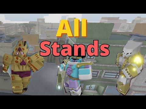 [YBA] Every STAND Obtainable