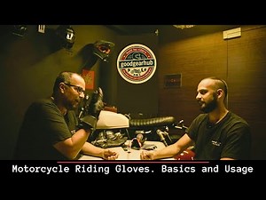 Motorcycle Riding Gloves - Basics and Usage