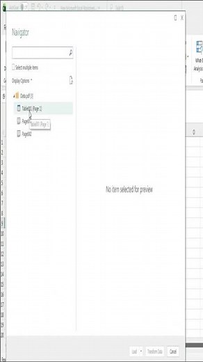 The easiest way to convert a PDF file to an Excel file! 🔥 #excel #exceltips #excel #exceltricks