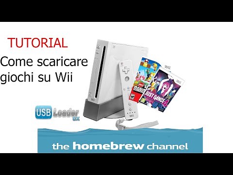 TUTORIAL-Come scaricare giochi su Wii