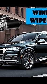 2017-2024 Audi Q7 Windshield Wiper Arm Motor Cowl Replacement Repair #automobile #diy #audi