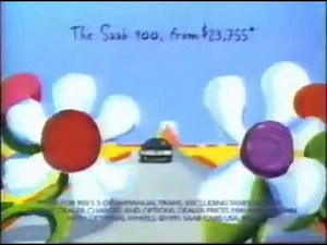 1995 Saab 900 commercial