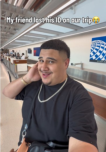 How TSA handled a lost ID at United Airlines — touching airport moment