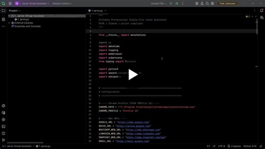 #python #voiceassistant #automation #github #opensource | Kartik Kanojiya