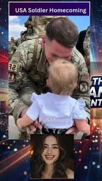 USA Soldiers coming home and surprise their family #shorts