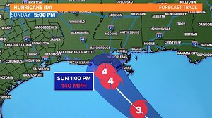 18K views · 28 reactions | 9 AM IDA UPDATE -- Hurricane Ida will continue to quickly move into the Central Gulf and this will provide the fuel it needs to intensify. The track hasn't changed and landfall is along the Louisiana coast Sunday evening. #wfaaweather | WFAA Weather | Facebook