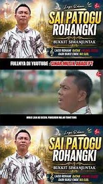 LAGU ROHANI BATAK BUKU ENDE HKBP PALING MENYENTUH HATI