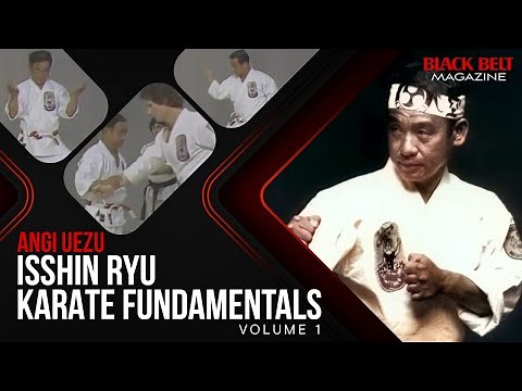 Isshin Ryu (Vol 1) Karate Fundamentals, Angi Uezu | Black Belt Magazine