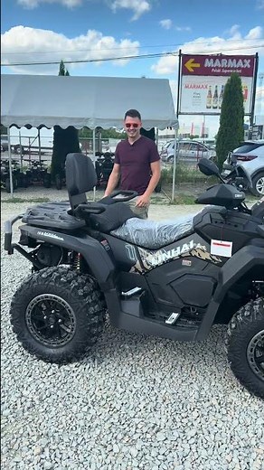 LINHAI LANDFORCE 1000cc 93HP QUAD #agroray #quad #atv #moto #linhai