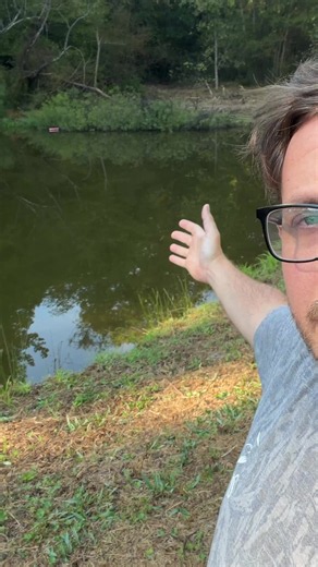 My new pond! #outdoors #pond | ponds