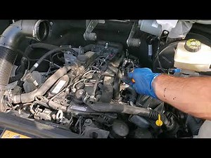So EASY! Sprinter Fuel Filter replacement 2.1 4cyl diesel.