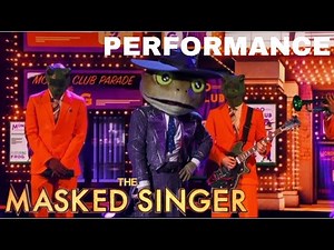 Frog raps “In Da Club” by 50 Cent | The Masked Singer | Season 3