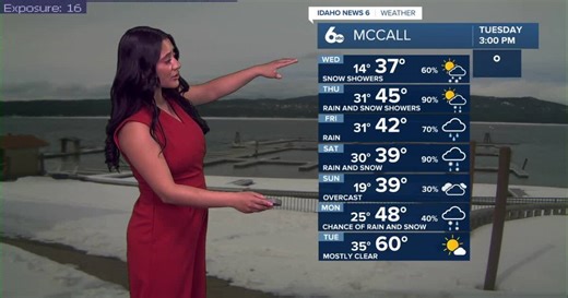 Cool and windy today before a midweek warm-up and the return of mountain snow on Wednesday