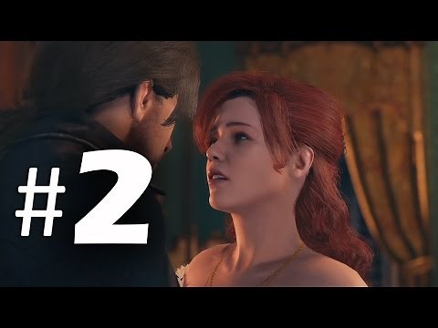 Assassin's Creed Unity Part 2 - The Girl - Gameplay Walkthrough PS4