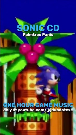 Sonic CD | Toot toot, Sonic Warrior! #vgm #gaming #shorts