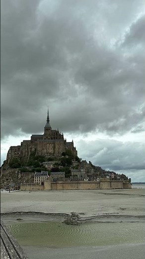 The Magic of the Tides of Mont Saint-Michel