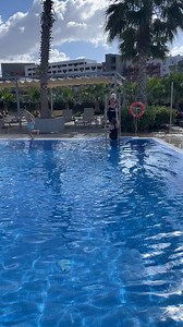 When on holiday water aerobics is a must!! | The Hanson Family