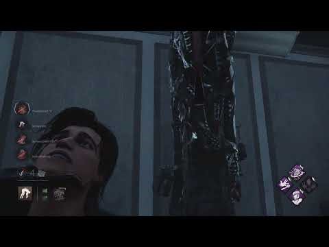 Dead by Daylight: Xenomorph gameplay pt 1
