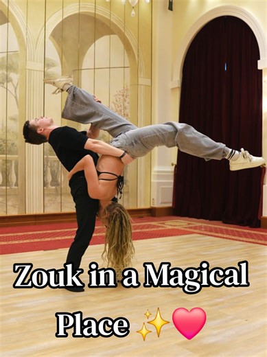 Zouk Dancing at Europa Park for Euro Dance Festival