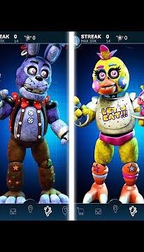FNAF AR Classic Star Animatronics Workshop Animations