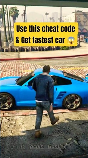 fastest car cheat code in GTA V 😱 fastest car in GTA V 🔥 gta v cheat code 😎 #shorts #gta5 #gta