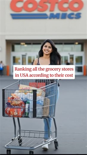 Super Expat on Instagram: "Moving to the U.S. means learning a whole new grocery system. Prices change fast and every store works differently, so here is the simple breakdown you actually need. 1. Aldi Cheapest for everyday basics. Limited variety, but great for weekly essentials. 2. Walmart Best one stop option. Good prices, wide selection, easy to rely on. 3. Target Comfortable and clean. Slightly higher prices, but very organized. 4. Whole Foods High quality and organic focused. Amazing produ