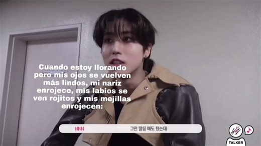 #HAN :chikos yo me veo bien cool(era) cuando lloro😃💜, mentira, me trabó al hablar cuando lloro, esque en ese momento se me atraviesan los cables y así, ijos de su mandarina, no me dejen en flop, tengo videos atrasados. 🙄 #Viral #parati #podercerdito❤️ #StrayKids |@TikTok