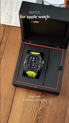 🛡️✨ Apple Watch Case – Protect Your Watch, Elevate Your Style