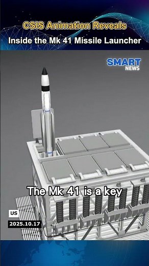 CSIS Animation Shows Mk 41 Launch System Capable of Firing Tomahawk Missiles